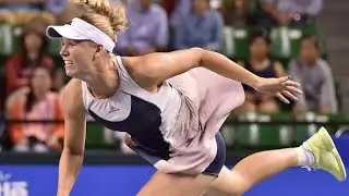 2015 Toray Pan Pacific Open Quarterfinal | Caroline Wozniacki vs Angelique Kerber | WTA Highlights