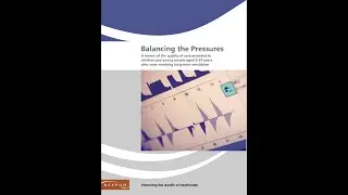 NCEPOD: Balancing the Pressures: Hospital Admissions