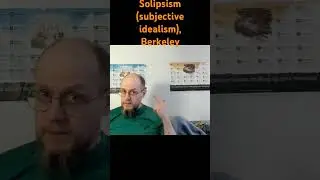Berkeley, Solipsism (subjective idealism) #philosophy #metaphysics #idealism #solipsism