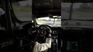 High-Stakes Circuit Duel: Cockpit View