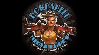 MINIATURES PAINTED: Bombshell Miniatures Sidekicks
