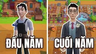 1 Năm Làm Nông Dân Trên Đảo San Hô