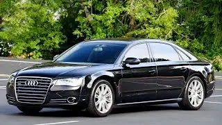 2011 Audi A8 L Premium