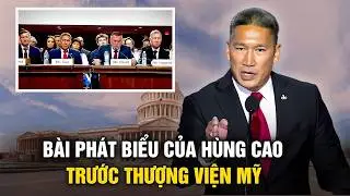 Đại tá Hùng Cao phát biểu hùng hồn trước Thượng viện Mỹ: ‘Tôi sẽ xây Hải quân mạnh nhất thế giới’