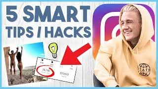 😉 TOP 5 POWERFUL INSTAGRAM TIPS - TRICKS & HACKS IN 2019 😉