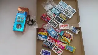 куча лезвий , брелок с отвертками и т станок Ming Shi