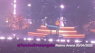 Angèle - Les matins & Jalousie - Nonante-cinq tour (live Reims Arena 20 avril 2022)