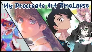 My Art in Procreate: SpeedPainting