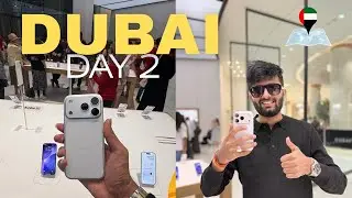 Dubai Vlog 2 ✨ iPhone 17 Pro Shopping, Marina Views & Fun with Friends 🚘❤️