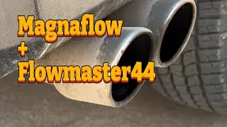 Magnaflow + Flowmaster 44 Jeep Grand Cherokee 5.2 Zj HD