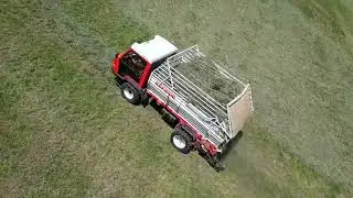 Heuernte Extrem #steyr #steilhang #&ouml;sterreich #landwirtschaft #farming #extrem #p&ouml;ttinger #heu