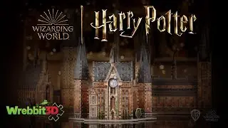 Hogwarts magical experience in 3D puzzle