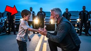 Little Boy Ran To Former Gang Members Crying For Help — What They Found Left Everyone In Tears