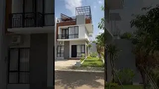 30 Juta punya rumah 2,5 Lantai + Furnish & Rooftop