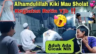 ITA Ngaji Malah Keluar Cicak⁉️Belajar Sholat Jamaah & Ngaji Jiwa Berseri ‼️💖