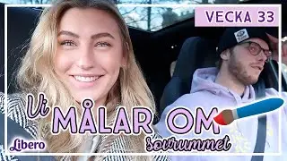 Blir inte alltid som vi tänkt oss! - Sanna & Carl vecka 33