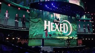 Hexed segment at D23: The Ultimate Disney Fan Event