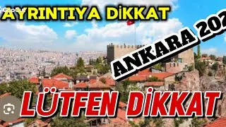 ANKARA ŞAŞMAZ ULUS GEZİSİ KIŞ GÜNÜ