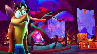 Crash Bandicoot 4 - Off-Balance FIRST CLEAR!!