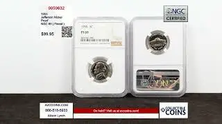 1955 Jefferson Nickel - Proof - NGC 69 (Finest)