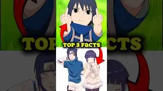 Top 3 Fun Facts about NARUTO🍥 #anime #animeshorts #naruto