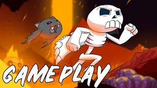 Skelattack - Gameplay Zueiro