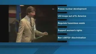Nuclear power hot topic during 1984 Maine Democratic State Convention