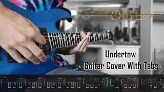TOOL - Undertow | Guitar Cover With tabs