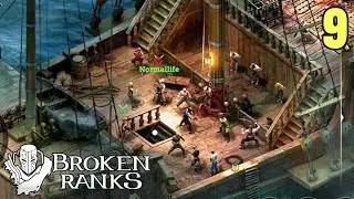 Broken Ranks Beta (Early Access). MMORPG Game. Pt 9. Kill The Captain.  iOS,Android Games.