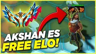 ✅ GANA FACIL las RANKEDS con AKSHAN en TFT SET 9