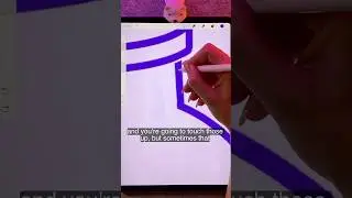 Help! My color keeps spilling in Procreate when using color drop. #Procreate #ProcreateForBeginners
