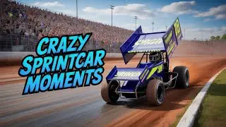 SPRINTCAR QUALIFYING ACTION | Western Sydney Speedway Power Tour 3rd January 2026
