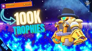 Brawl Stars Road to 100K &mdash; S4 EP4D | Master ZR World