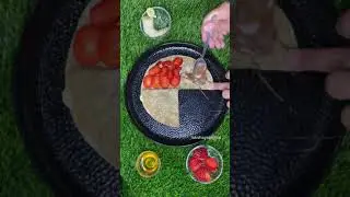 Tortilla Wrap 🌮🍫 || Nutella || Shorts || Recipe