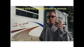 DIY PROPANE GENERATOR CONVERSION - THE NEED TO KNOW files.