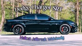 Dodge Charger SRT Hellcat Jailbreak Widebody весьма впечатляет.