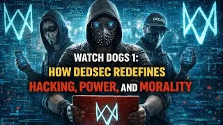 Watch Dogs 1: How DedSec Redefines Hacking, Power, and Morality