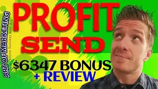 ProfitSend Review 📯Demo📯$6347 Bonus📯 Profit Send Review 📯📯📯