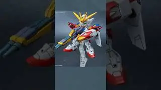 SD Gundam EX-Standard 018 Wing Gundam Zero