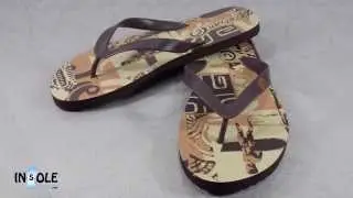 Cobian Ohana Flop Brown Flip Flops @TheInsoleStore.com