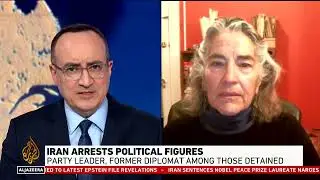 Phyllis Bennis on Arrests of Reformist Leaders in Iran and US-Iran Talks