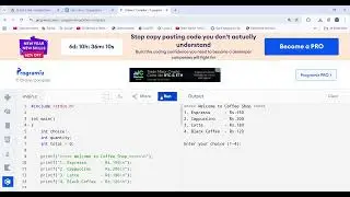C Language lab #7 &ndash;if , else if , else Interger Input ,Scanf, printf() and char | C Programming