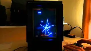 GCE VECTREX VIDEO GAME CONSOLE DEBUZZED AND RECAPPED