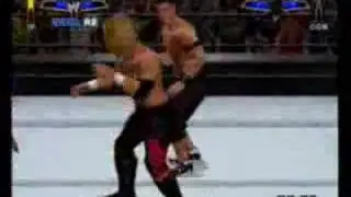 Chris Jericho vs. Cena SvR07