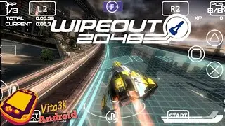 Vita3K Android v21 - Wipeout 2048 - Poco F6