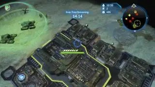Halo Wars Definitive Edition Xbox One Mission 10 Shield World gameplay