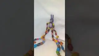 FNAF BONNIE'S Impossible Surgery STOP MOTION #fnaf #stopmotion #bonnie #grieg #fivenightsatfreddys