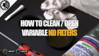 How to open and clean your Variable ND Filters