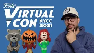 Funko Virtual Con | NYCC 2021 Funko Sodas