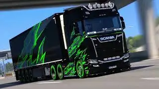Welcome to BLACK PEARL TRUCKING LOGISTICS 🖤 | ETS2 Cinematic Intro